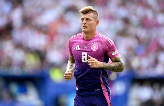Fussball Euro 2024 Gruppe A 19.06.2024 Deutschland - Ungarn Toni Kroos (Deutschland)