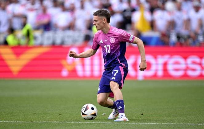 Fussball Euro 2024 Gruppe A 19.06.2024 Deutschland - Ungarn Florian Wirtz (Deutschland)