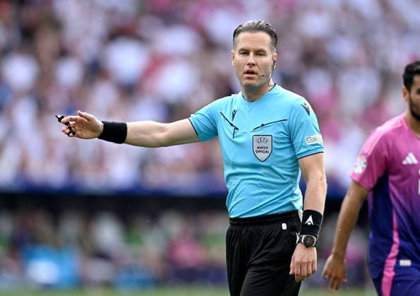 Fussball Euro 2024 Gruppe A 19.06.2024 Deutschland - Ungarn Schiedsrichter Danny Makkelie (NED, Niederlande)