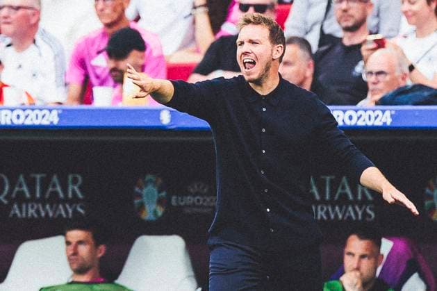UEFA EURO 2024: Deutschland - Ungarn; 19.06.2024 Julian Nagelsmann (Deutschland, Cheftrainer). UEFA EURO 2024: Deutschland - Ungarn; Stuttgart Arena, Stuttgart am 19.06.2024 Copyright: xBEAUTIFULxSPORTS Wunderlx