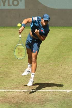 photo : Luciano DARDERI (ITA) Tennis-Turnier Terra Wortmann Cup im Gerry Weber Sportpark (OWL-Arena) in Halle Westfalen Mi. 19.06.2024