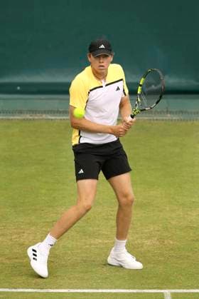 photo : Alex MICHELSEN (USA) Tennis-Turnier Terra Wortmann Cup im Gerry Weber Sportpark (OWL-Arena) in Halle Westfalen Mi. 19.06.2024