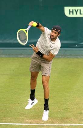 photo : Matteo BERRETTINI (ITA) Tennis-Turnier Terra Wortmann Cup im Gerry Weber Sportpark (OWL-Arena) in Halle Westfalen Mi. 19.06.2024