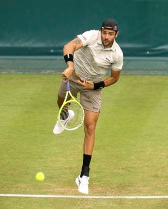 photo : Matteo BERRETTINI (ITA) Tennis-Turnier Terra Wortmann Cup im Gerry Weber Sportpark (OWL-Arena) in Halle Westfalen Mi. 19.06.2024