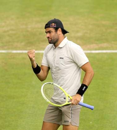 photo : Matteo BERRETTINI (ITA) Tennis-Turnier Terra Wortmann Cup im Gerry Weber Sportpark (OWL-Arena) in Halle Westfalen Mi. 19.06.2024