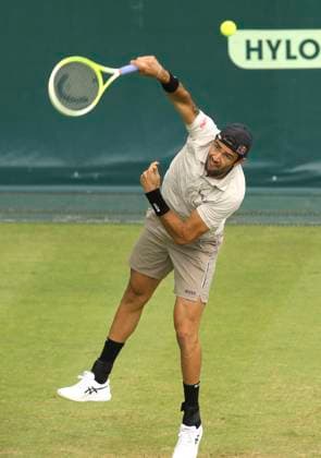 photo : Matteo BERRETTINI (ITA) Tennis-Turnier Terra Wortmann Cup im Gerry Weber Sportpark (OWL-Arena) in Halle Westfalen Mi. 19.06.2024