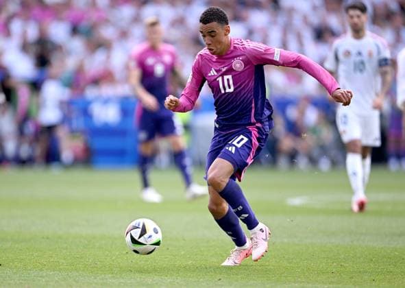 Fussball Euro 2024 Gruppe A 19.06.2024 Deutschland - Ungarn Jamal Musiala (Deutschland)
