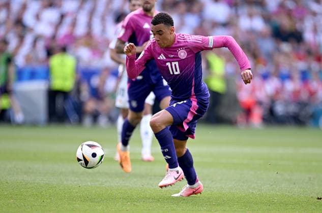Fussball Euro 2024 Gruppe A 19.06.2024 Deutschland - Ungarn Jamal Musiala (Deutschland)