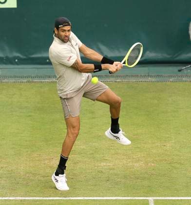 photo : Matteo BERRETTINI (ITA) Tennis-Turnier Terra Wortmann Cup im Gerry Weber Sportpark (OWL-Arena) in Halle Westfalen Mi. 19.06.2024