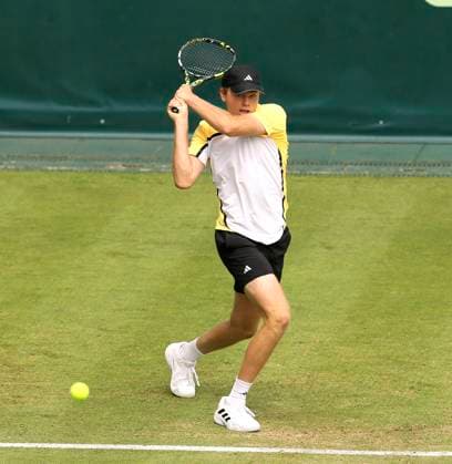 photo : Alex MICHELSEN (USA) Tennis-Turnier Terra Wortmann Cup im Gerry Weber Sportpark (OWL-Arena) in Halle Westfalen Mi. 19.06.2024