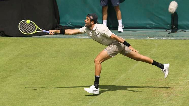 photo : Matteo BERRETTINI (ITA) Tennis-Turnier Terra Wortmann Cup im Gerry Weber Sportpark (OWL-Arena) in Halle Westfalen Mi. 19.06.2024