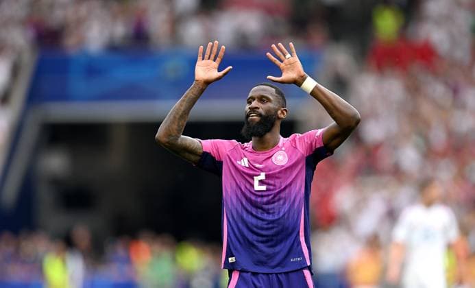 Fussball Euro 2024 Gruppe A 19.06.2024 Deutschland - Ungarn Antonio Ruediger (Deutschland)