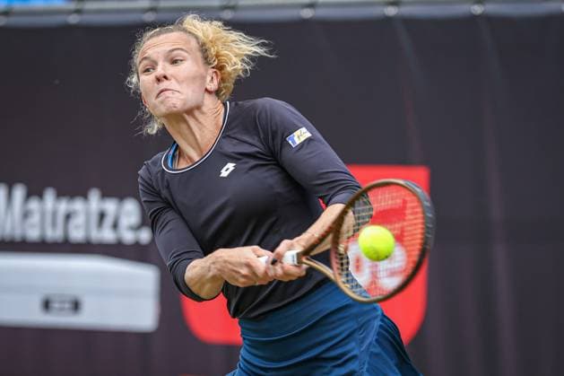 Katerina Siniakova (CZE), ecotrans Ladies Open 2024, Berlin, LTTC Rot-Weiß , 19.06.2024, Copyright: xClaudioxGärtnerx