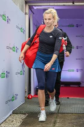 Katerina Siniakova (CZE) - Walk-In, ecotrans Ladies Open 2024, Berlin, LTTC Rot-Weiß , 19.06.2024, Copyright: xClaudioxGärtnerx
