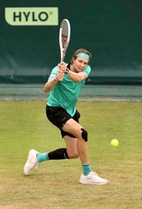 photo : Alexander BUBLIK (KAZ) Tennis-Turnier Terra Wortmann Cup im Gerry Weber Sportpark (OWL-Arena) in Halle Westfalen Mi. 19.06.2024