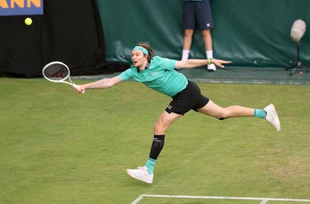 photo : Alexander BUBLIK Tennis-Turnier Terra Wortmann Cup im Gerry Weber Sportpark (OWL-Arena) in Halle Westfalen Mi. 19.06.2024