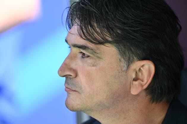 HAMBURG, GERMANY - JUNE 19: Zlatko Dalic, the manager of Croatia looks on during the UEFA EURO, EM, Europameisterschaft,Fussball 2024 group stage match between Croatia and Albania at Volksparkstadion on June 19, 2024 in Hamburg, Croatia v Albania: Group B - UEFA EURO 2024 Copyright: xSebastianxFrejx