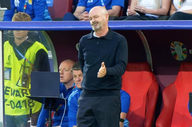 UEFA European Football Championship - UEFA EURO, EM, Europameisterschaft,Fussball 2024 - Scotland vs Switzerland Steve Clarke head coach of Scotland during UEFA Euro 2024 - Scotland vs Switzerland, UEFA European Football Championship in Colony, Germany, June 19 2024 Colony Germany  Copyright: xIPAxSport ABACAx