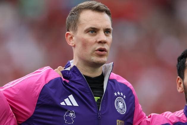 Stuttgart, Arena Stuttgart Wednesday, June 19, 2024 UEFA EURO, EM, Europameisterschaft,Fussball 2024 Germany, Group A stage Matchday 2 Group A Germany - Hungary, goalkeeper, Torwart Manuel Neuer (Germany) line-up Copyright: JoaquimxFerreira