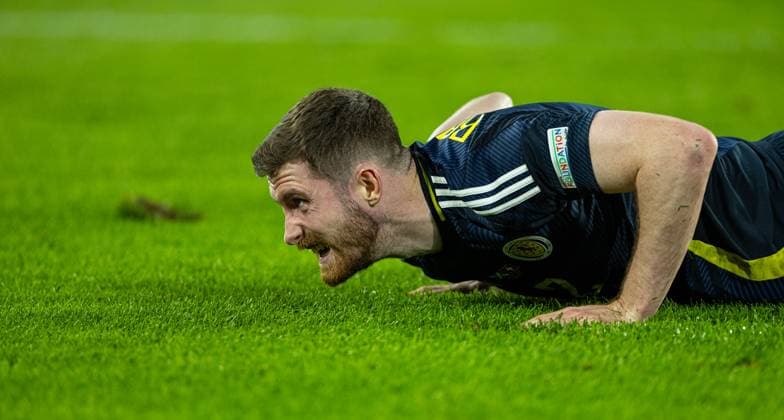 Football - UEFA EURO, EM, Europameisterschaft,Fussball 2024 - Group A - Scotland v Switzerland COLOGNE, GERMANY - Wednesday, June 19, 2024: Scotland s Anthony Ralston during the UEFA Euro 2024 Group A match between Scotland and Switzerland at the Müngersdorfer Stadium. (Photo by David Rawcliffe Propaganda) COLOGNE Müngersdorfer Stadium NORTH RHINE-WESTPHALIA GERMANY  Copyright: xDavidxRawcliffex P2024-06-19-Scotland_Switzerland-77