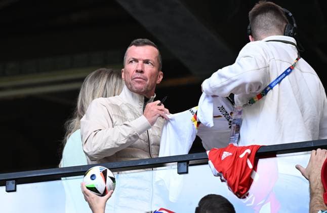 Hamburg, Germany, 190624. Volksparkstadion. UEFA EURO, EM, Europameisterschaft,Fussball 2024. Croatia - Albania, match of the second round of the European Championship, EM, Europameisterschaft group B. In the photo: Lothar Matthaus. Photo: Ante Cizmic CROPIX Hamburg Germany Copyright: xxAntexCizmicx hrvatska_albanija308-190624