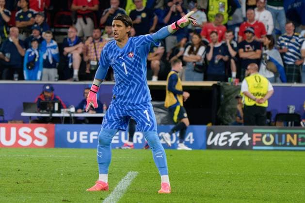 Colony, Germany: Yann Sommer of Swiss during UEFA EURO, EM, Europameisterschaft,Fussball 2024 - Scotland vs Switzerland, UEFA European Football Championship in Colony, Germany, June 19 2024 UEFA European Football Championship - UEFA Euro 2024 - Scotland vs Switzerland  - ZUMAp169 20240619_zsa_p169_159 Copyright: xEmmanuelexMastrodonato IPAxSportx