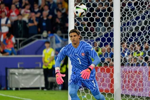 Colony, Germany: Yann Sommer of Swiss during UEFA EURO, EM, Europameisterschaft,Fussball 2024 - Scotland vs Switzerland, UEFA European Football Championship in Colony, Germany, June 19 2024 UEFA European Football Championship - UEFA Euro 2024 - Scotland vs Switzerland  - ZUMAp169 20240619_zsa_p169_173 Copyright: xEmmanuelexMastrodonato IPAxSportx