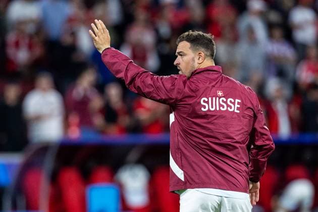 Scotland v Switzerland - UEFA EURO, EM, Europameisterschaft,Fussball 2024 Xherdan Shaqiri is playing during the UEFA Euro 2024 Group A match between Scotland v Switzerland, at the Cologne Stadium in Cologne, Germany, on June 19, 2024. Cologne Germany  Copyright: xAndrzejxIwanczukx originalFilename:iwanczuk-scotland240619_npD5L.jpg