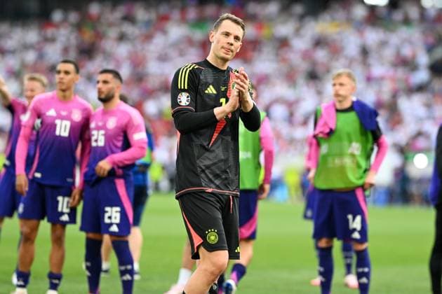 EM 2024: Deutschland - Ungarn am 19.06.2024 in der MHPArena in Stuttgart Torwart Manuel Neuer (Deutschland)