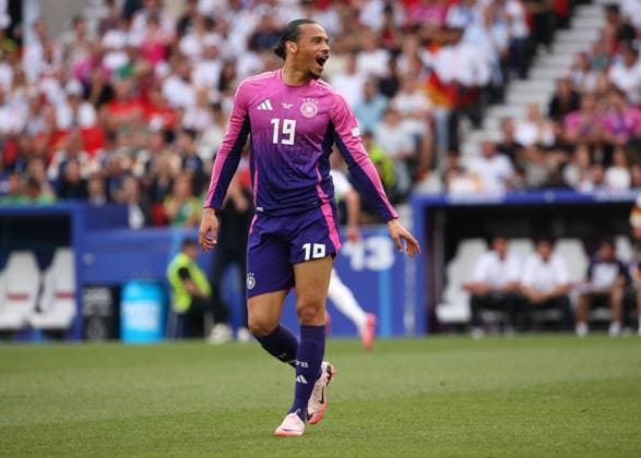 BAU 19.06.2024 Stuttgart Fußball EM 2024 Deutschland vs. Ungarn, Leroy Sane (GER)