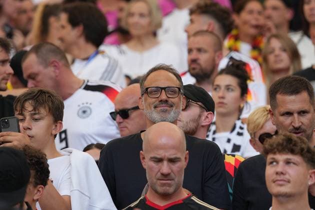19.06.2024, Stuttgart Arena, Stuttgart, GER, EM UEFA 2024, Group A, Germany vs Hungary, im Bild Trainer Pellegrino Rino Matarazzo (Hoffenheim) Defodi-506_20240619_hbr_0890