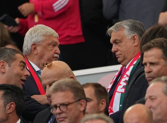 19.06.2024, Stuttgart Arena, Stuttgart, GER, EM UEFA 2024, Group A, Germany vs Hungary, im Bild Viktor Orban, Ministerpräsident von Ungarn Defodi-506_20240619_hbr_1024