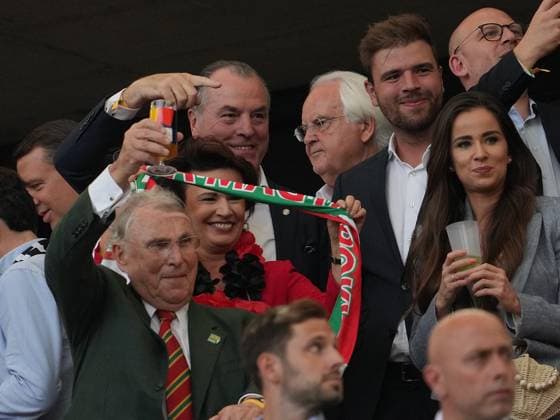 19.06.2024, Stuttgart Arena, Stuttgart, GER, EM UEFA 2024, Group A, Germany vs Hungary, im Bild Unternehmer Clemens Tönnies Defodi-506_20240619_hbr_1108