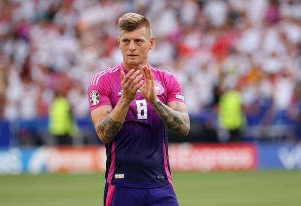 BAU 19.06.2024 Stuttgart Fußball EM 2024 Deutschland vs. Ungarn, Toni Kroos (GER)