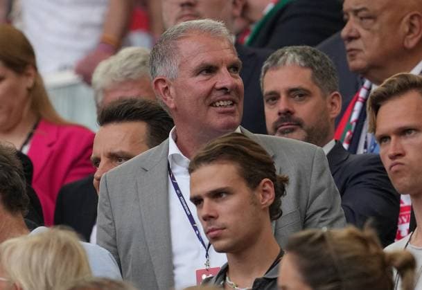 19.06.2024, Stuttgart Arena, Stuttgart, GER, EM UEFA 2024, Group A, Germany vs Hungary, im Bild Carsten Wilfried Spohr, Vorstandsvorsitzender der Deutschen Lufthansa Defodi-506_20240619_hbr_1236