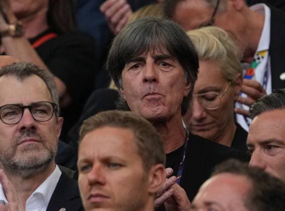 19.06.2024, Stuttgart Arena, Stuttgart, GER, EM UEFA 2024, Group A, Germany vs Hungary, im Bild Joachim Jogi Löw Defodi-506_20240619_hbr_1545