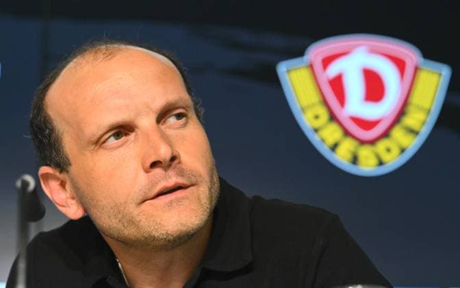 David Fischer (Geschäftsführer Kommunikation), SG Dynamo Dresden, Fußball, Fussball, 3. Liga, Dritte Liga, Saison 2024 2025, AOK PLUS Walter-Fritzsch-Akademie, Messering 18, Dresden, Ostragehege, 19.06.2024, *** David Fischer Managing Director Communications , SG Dynamo Dresden, Football, Football, 3 Liga, Dritte Liga, Saison 2024 2025, AOK PLUS Walter Fritzsch Akademie, Messering 18, Dresden, Ostragehege, 19 06 2024,