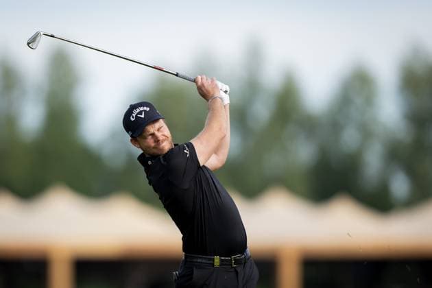 BADHOEVEDORP - Danny Willett (ENG) during the 104th edition of the KLM Open golf at The International golf course near Amsterdam. ANP SANDER KONING xVIxANPxSportx xxANPxIVx 501551066 originalFilename: 501551066.jpg