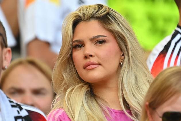 Lea PRINZ (Freundin von Maximilian MITTELSTAEDT. Spielerfrau. Gruppenphase Gruppe A Deutschland (GER) - Ungarn (HUN) 2-0 am 19.06.2024, Stuttgart Arena. Fussball UEFA EURO, EM, Europameisterschaft,Fussball 2024 GERMANY vom 14.06.2024 - 14.07.2024.