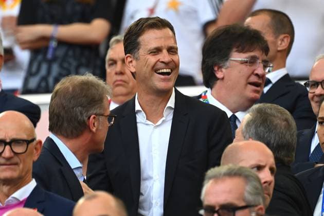 Oliver BIERHOFF auf der Tribuene. Gruppenphase Gruppe A Deutschland (GER) - Ungarn (HUN) 2-0 am 19.06.2024, Stuttgart Arena. Fussball UEFA EURO, EM, Europameisterschaft,Fussball 2024 GERMANY vom 14.06.2024 - 14.07.2024.