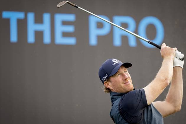 Sport Bilder des Tages BADHOEVEDORP - Wil Besseling during the 104th edition of the KLM Open golf on The International golf course near Amsterdam. ANP SANDER KONING xVIxANPxSportx xxANPxIVx 501553007 originalFilename: 501553007.jpg