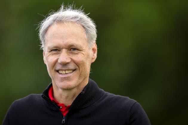 BADHOEVEDORP - Marco van Basten during the 104th edition of the KLM Open golf on The International golf course near Amsterdam. ANP SANDER KONING xVIxANPxSportx xxANPxIVx 501553580 originalFilename: 501553580.jpg