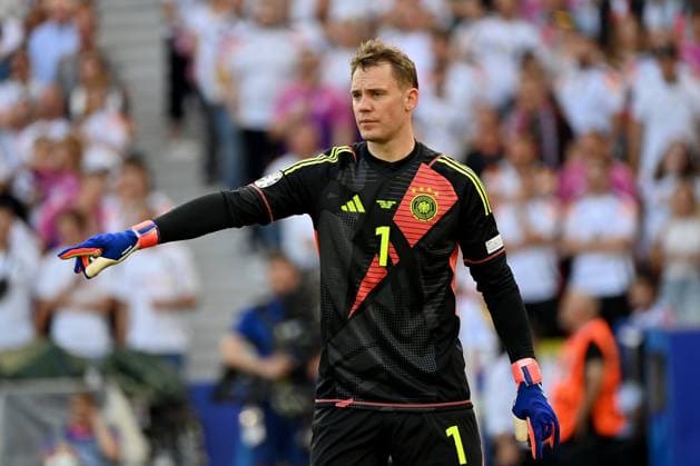 19.06.2024, xjrdrx, Fussball EM 2024, Deutschland - Ungarn emspor, v.l. Manuel Neuer (Deutsche Fussball Nationalmannschaft DFB) (DFL DFB REGULATIONS PROHIBIT ANY USE OF PHOTOGRAPHS as IMAGE SEQUENCES and or QUASI-VIDEO) Stuttgart