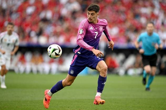 Fussball Euro 2024 Gruppe A 19.06.2024 Deutschland - Ungarn Kai Havertz (Deutschland)