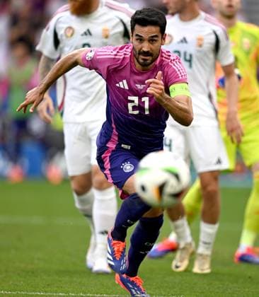Fussball Euro 2024 Gruppe A 19.06.2024 Deutschland - Ungarn Ilkay Guendogan (Deutschland)