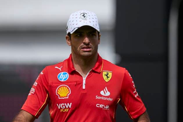 F1 Grand Prix of Spain - Previews Carlos Sainz of Spain and Scuderia Ferrari looks on during previews ahead of the F1 Grand Prix of Spain at Circuit de Barcelona-Catalunya on June 20, 2024, in Barcelona, Spain. Barcelona Circuit de Barcelona-Catalunya Catalunya Spain RL_GPF1ESP24_00010 Copyright: xRicardoxLarreinax
