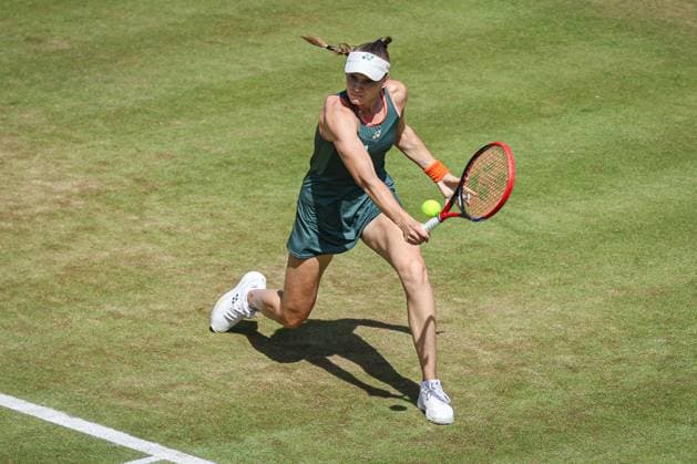 Elena RYBAKINA KAZ, ecotrans Ladies Open 2024, Berlin, LTTC Rot-Weiß , 20.06.2024, Copyright: xClaudioxGärtnerx