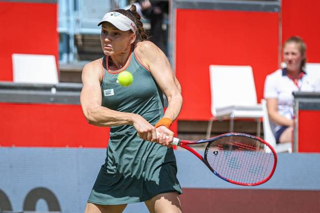 Elena RYBAKINA KAZ, ecotrans Ladies Open 2024, Berlin, LTTC Rot-Weiß , 20.06.2024, Copyright: xClaudioxGärtnerx