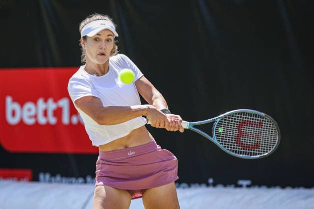 Sport Bilder des Tages Anna KALINSKAYA, ecotrans Ladies Open 2024, Berlin, LTTC Rot-Weiß , 20.06.2024, Copyright: xClaudioxGärtnerx