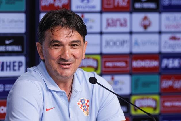 PXL_Zlatko Dalic press conference, PK, Pressekonferenz Zlatko Dalic, Head Coach of Croatia, speaks to the media in Neuruppin, Germany on 20. June 2024. LukaxStanzl PIXSELL